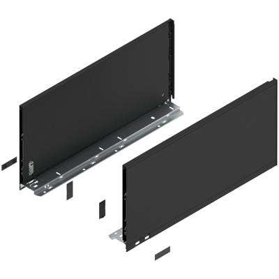 Produktbild von Blum - LEGRABOX Zarge, Höhe F (241 mm), NL=500 mm, links/rechts, für LEGRABOX p