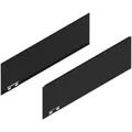Produktbild von Blum - LEGRABOX Dekorelement, Höhe K (128.5 mm), NL=400 mm, links/rechts, carb.