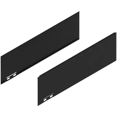 Produktbild von Blum - LEGRABOX Dekorelement, Höhe K (128.5 mm), NL=400 mm, links/rechts, carb.