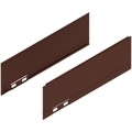 Produktbild von Blum - LEGRABOX Dekorelement, Höhe M (90.5 mm), NL=270 mm, links/rechts, noble 