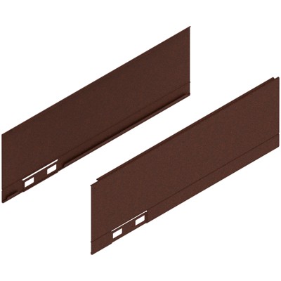 Produktbild von Blum - LEGRABOX Dekorelement, Höhe M (90.5 mm), NL=270 mm, links/rechts, noble 