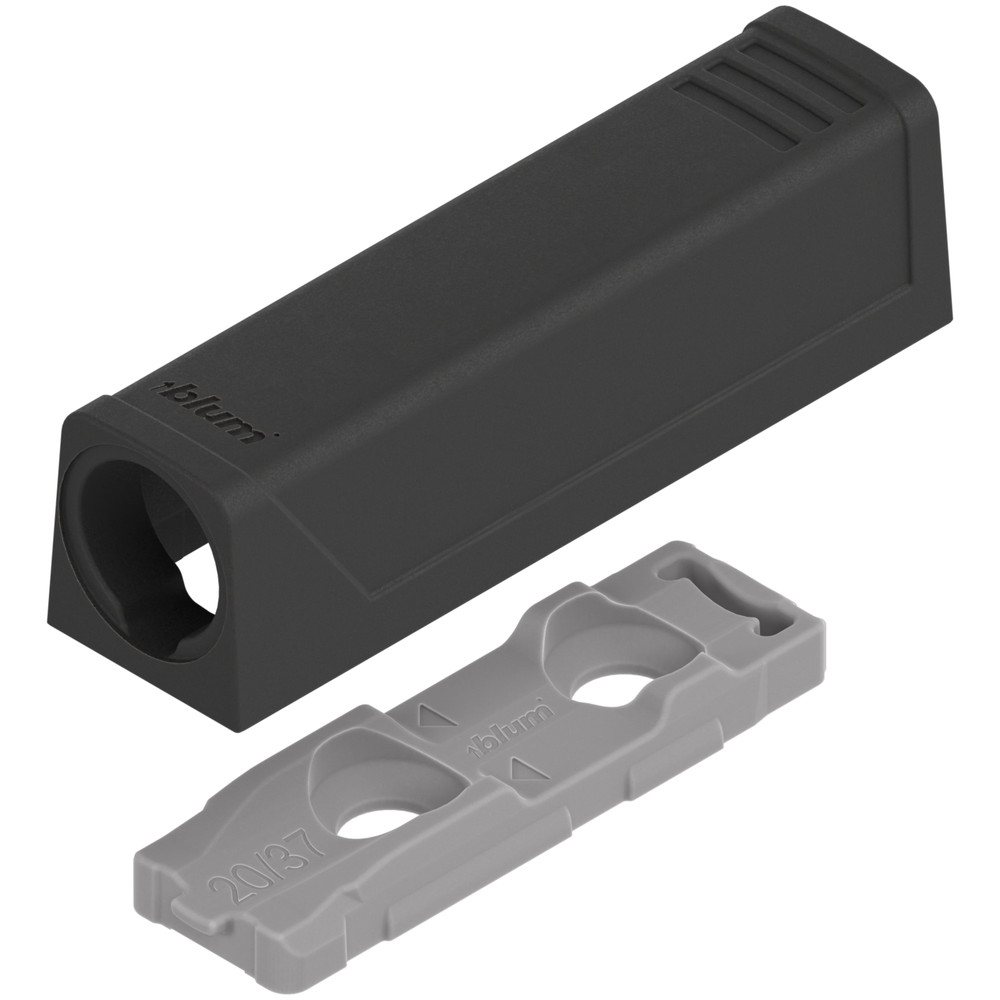 Blum TIP-ON Adapterplatte für Türen, Kurzversion, gerade, Schrauben Produktbild img1 L
