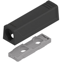 Blum TIP-ON Adapterplatte für Türen, Kurzversion, gerade, Schrauben Produktbild