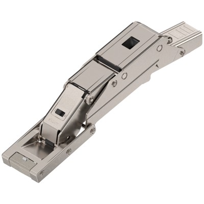 Produktbild von Blum - CLIP top BLUMOTION Glastür-CRISTALLO 110°, Eckanschlag, Topf: Kleben, ve