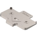 Produktbild von Blum - Winkelkeil, kreuzform, -5°, Schraubversion, Distanzstärke: 6 mm, vernick