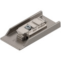 Produktbild von Blum - CLIP CRISTALLO-Montageplatte, zum Kleben, gerade, 0 mm, Zink, HV: 2-teil