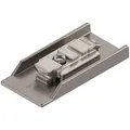 Produktbild von Blum - CLIP CRISTALLO-Montageplatte, zum Kleben, gerade, 0 mm, Zink, HV: 2-teil