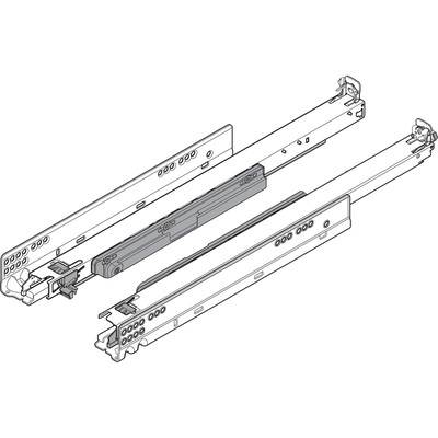 Blum Vollauszug Tandem Blumotion 560H5000B Produktbild-Vorschau 9