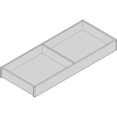 Produktbild von Blum - AMBIA-LINE Rahmen, für LEGRABOX/MERIVOBOX Schubkasten, Holzdesign, NL=55
