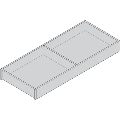 Produktbild von Blum - AMBIA-LINE Rahmen, für LEGRABOX/MERIVOBOX Schubkasten, Holzdesign, NL=55