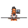 Blum MINIPRESS top - Bohr- und Beschlagsetzmaschine, vertikal bohren, 3x400 V / 50/60 Hz, orange Produktbild img1 S