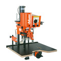 Blum MINIPRESS P - Bohr- und Beschlagsetzmaschine, vertikal bohren, 1x230 V / 50 Hz, orange Produktbild img1 S