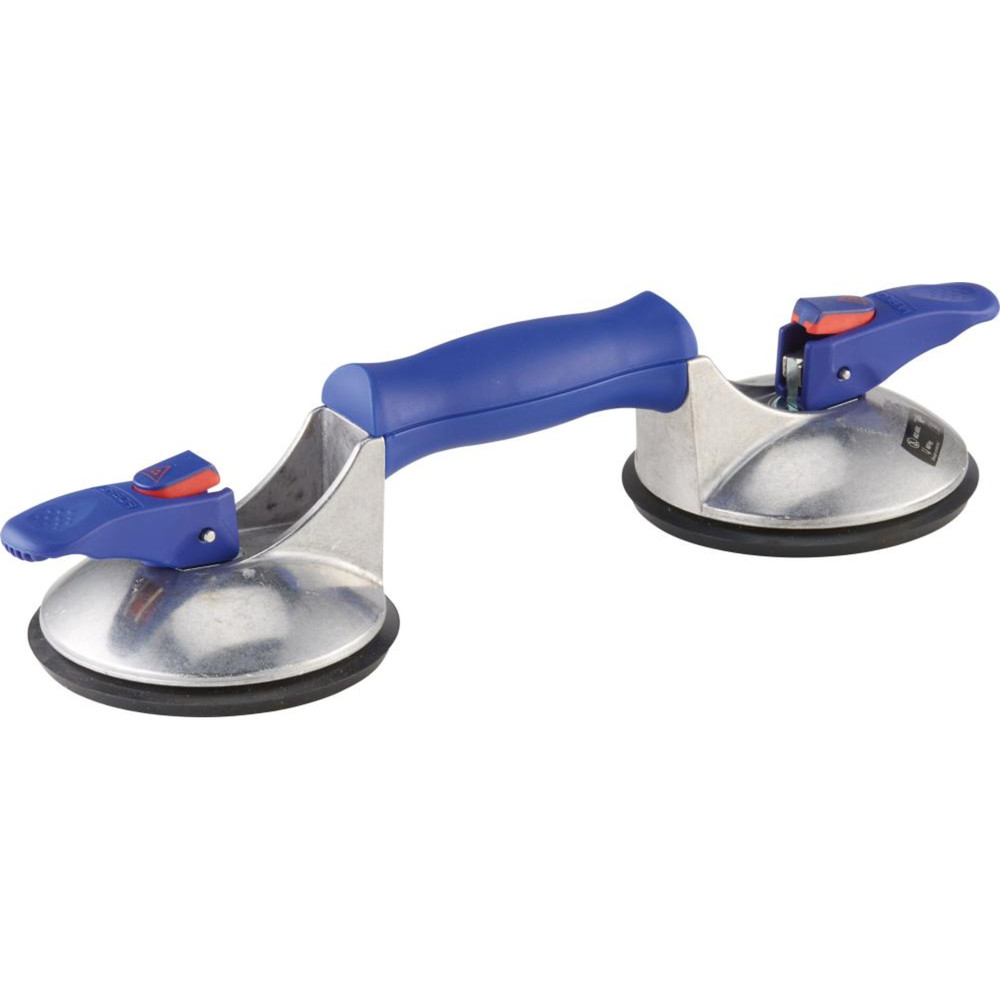Bohle Saugheber mit Anzeige, 2 Alu-Köpfe, Tragkraft 60kg Produktbild img2 L