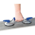 Bohle Saugheber mit Anzeige, 50kg, 2-Kopf, Kunststoff Produktbild img2 S