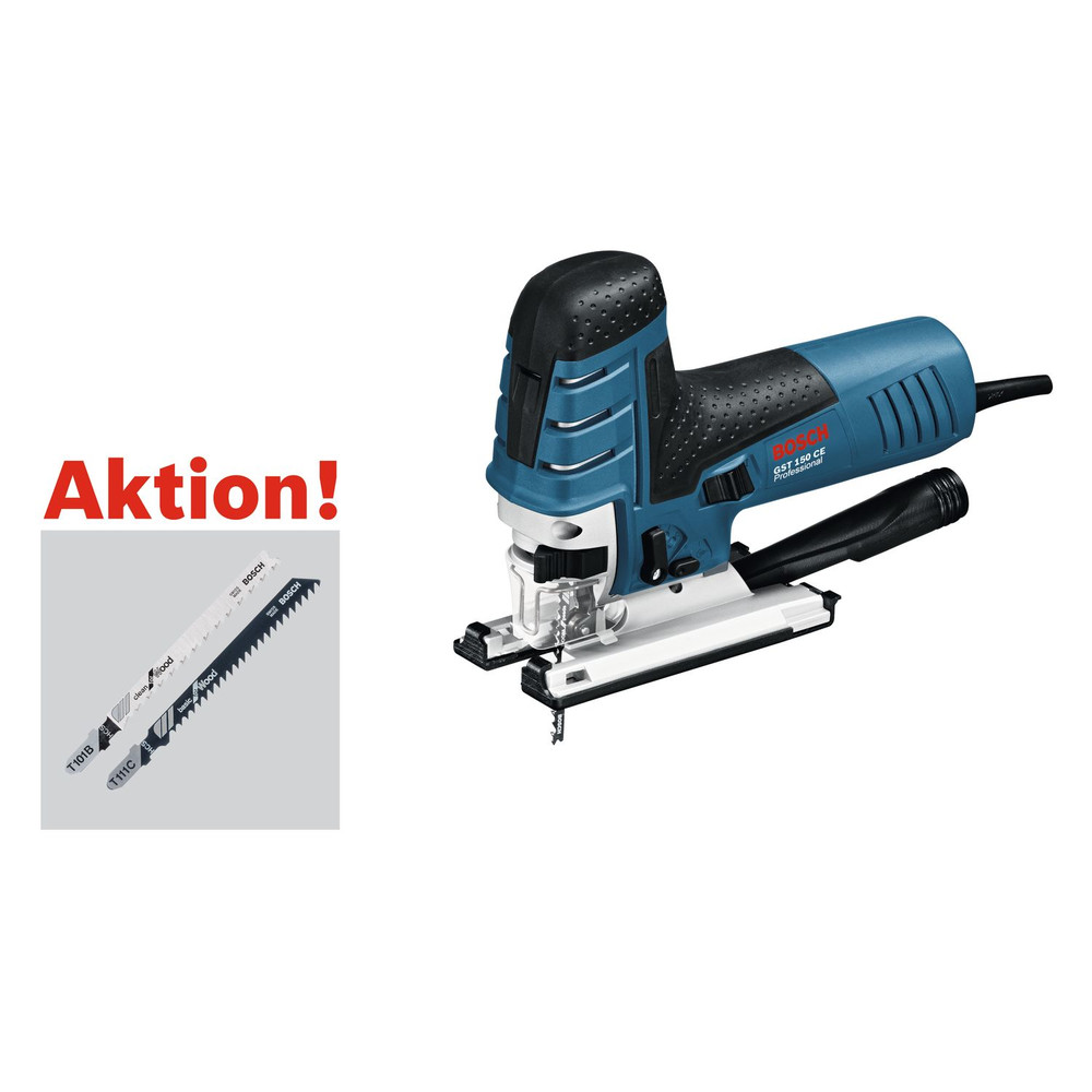 Bosch Stichsäge GST 150 CE, mit 35 Sägeblättern, L-BOXX Produktbild img2 L