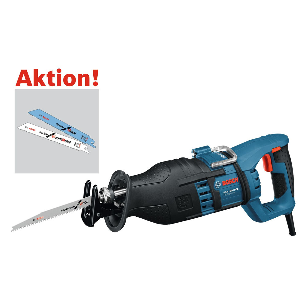 Bosch Säbelsäge GSA 1300 PCE, mit 20 Säbelsägeblättern Produktbild img2 L