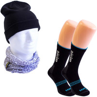 Bosch Blakläder Winterset (1x Halstuch, 1x Strickmütze, 1 Paar Socken) Produktbild