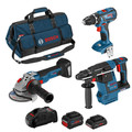 Bosch 18V Profi-Set 3 tlg. GSR + GWS + GBH Produktbild img2 S