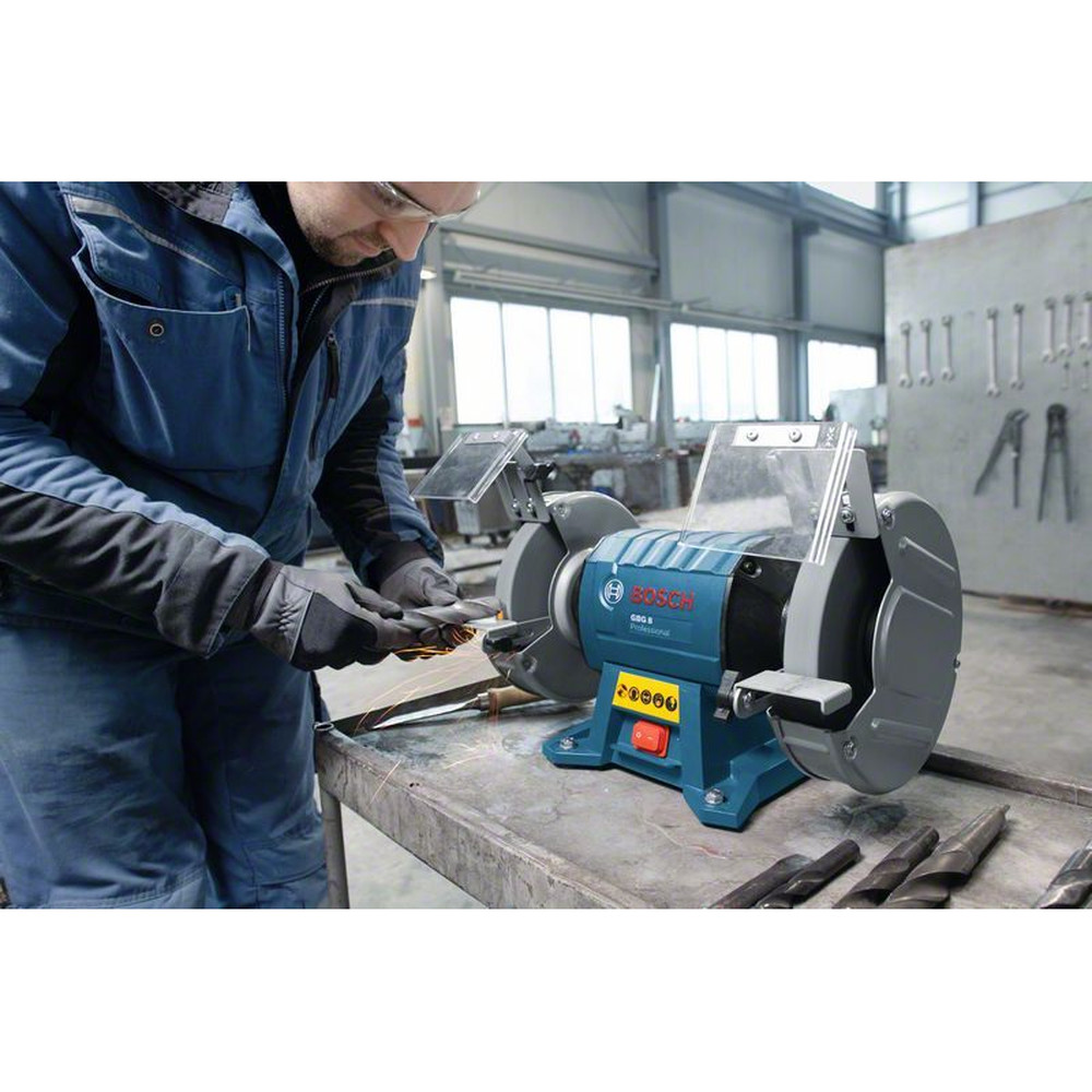 Bosch Doppelschleifmaschine GBG 8 Produktbild img4 L
