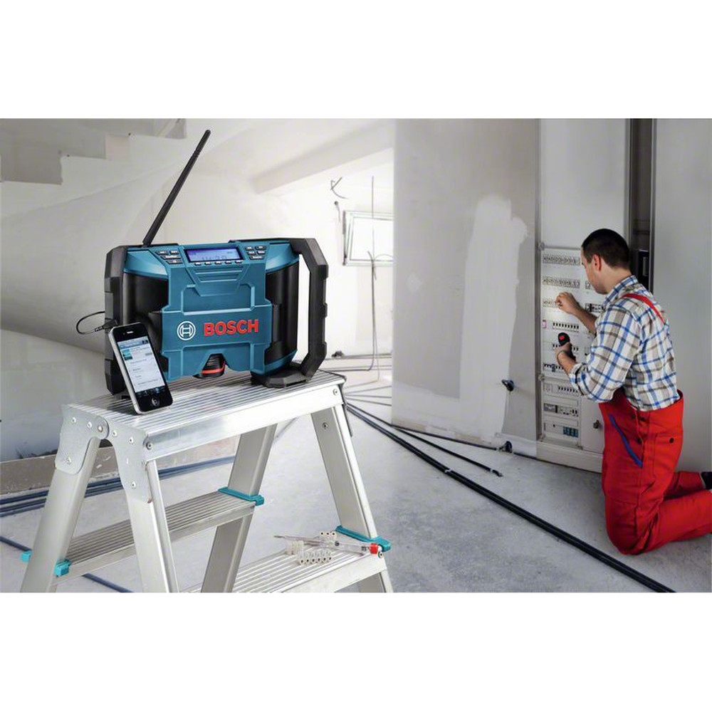 Bosch Radio GPB 12V-10, Solo Version, L-BOXX Produktbild img2 L