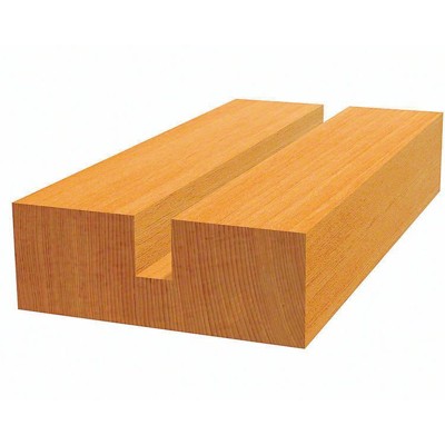 Produktbild von Bosch - Nutfräser Standard for Wood Schaft-ø6mm, D1 12,7mm, L 19,5mm, G 51mm