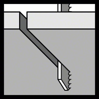 Produktbild von Bosch - Stichsägeblatt T 308 BF, Extraclean for Hard Wood, 25er-Pack