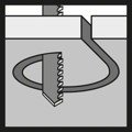 Produktbild von Bosch - Stichsägeblatt T 308 BO, 5er-Pack