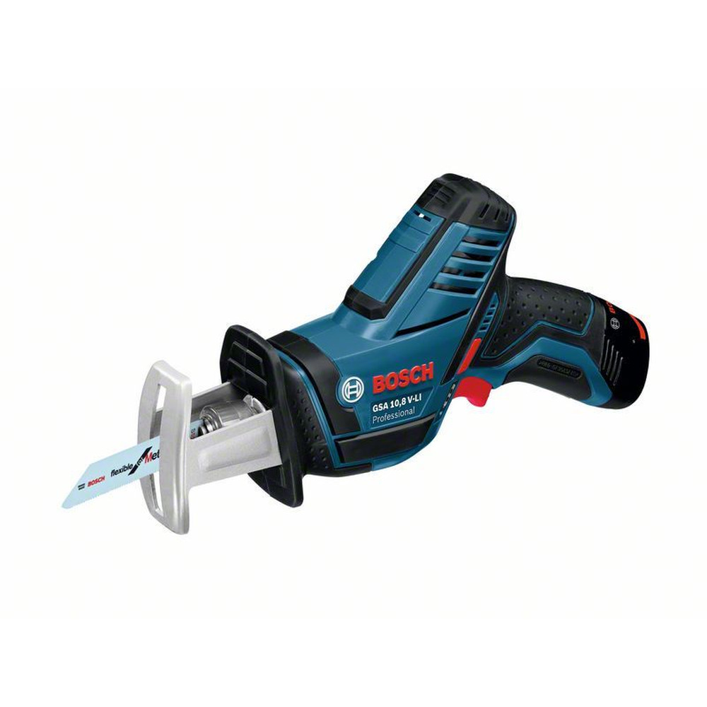 Bosch Akku-Säbelsäge GSA 12V-14, mit 2x 2,5 Ah Li-Ion Akku, L-BOXX Produktbild img2 L