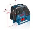 Produktbild von Bosch - Punktlaser GCL 25, m. Tasche (0601066B00)