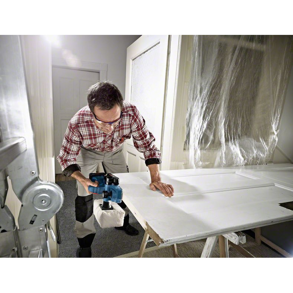 Bosch Akku-Hobel GHO 18 V-LI, L-BOXX (06015A0300) Produktbild img3 L