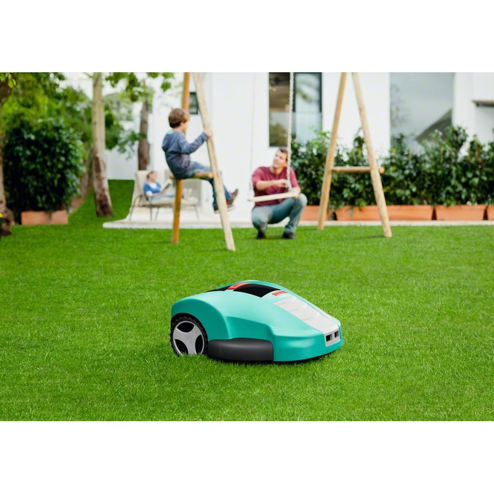 Bosch Roboter-Rasenmäher Indego, m. Kabelstecker Produktbild img4 L