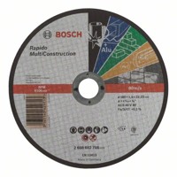 Produktbild von Bosch - Trennscheibe gerade Rapido Multi Construction ACS 46 V BF, 180mm, 1,6mm