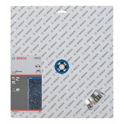 Produktbild von Bosch - Diamanttrennscheibe Best for Stone, 350 x 20,00/25,40 x 3,2 x 15mm (260