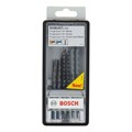 Produktbild von Bosch - 6-tlg. Stichsägeblatt-Set Wood and Metal, Robust Line, Progressor, U-Sc