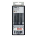 Produktbild von Bosch - 6-tlg. Stichsägeblatt-Set Wood, Robust Line, Progressor, T-Schaft (2607