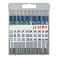 Produktbild von Bosch - Stichsägeblatt-Set Basic for Metal 10-teilig (2607010631)