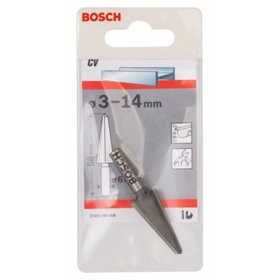 Produktbild von Bosch - Blechschälbohrer zylindrisch ø3 - 14 x 58mm (2608596668)