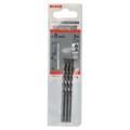 Produktbild von Bosch - Betonbohrer CYL-3, Silver Percussion, 5 x 50 x 85mm, d 4,5mm, 3er-Pack