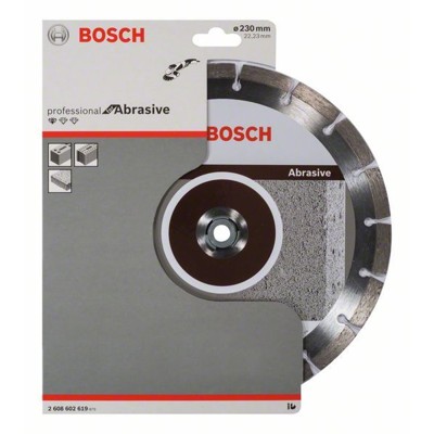 Produktbild von Bosch - Diamanttrennscheibe Standard for Abrasive, 230 x 22,23 x 2,3 x 10mm (26