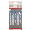 Produktbild von Bosch - Stichsägeblatt T 118 GFS, 5er-Pack (2608636496)