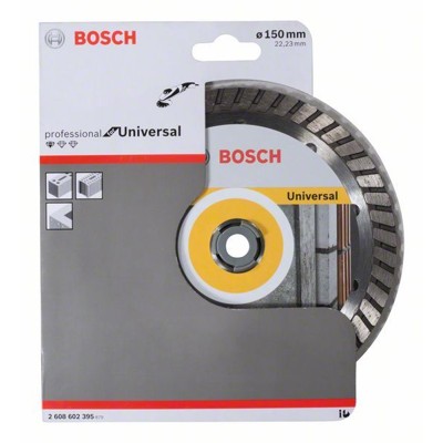 Produktbild von Bosch - Diamanttrennscheibe Standard for Universal Turbo, 150 x 22,23 x 2,5 x 1