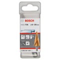 Produktbild von Bosch - Stufenbohrer HSS-TiN, 6 - 30mm, 10mm, 93,5mm, 13 Stufen (2608587430)