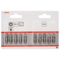 Produktbild von Bosch - Schrauberbit Extra-Hart, PZ 3, 25mm, 10er-Pack (2607001563)