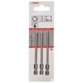 Produktbild von Bosch - Schrauberbit-Set Extra-Hart, 3-teilig, T8, T10, T15, 89 mm (2607001759)