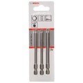 Produktbild von Bosch - Schrauberbit-Set Extra-Hart, 3-teilig, T20, T25, T30, 89 mm (2607001760