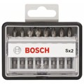 Produktbild von Bosch - 8-tlg. Schrauberbit-Set, Robust Line, Sx PZ, Extra Hard-Ausführung (260