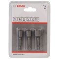 Produktbild von Bosch - Steckschlüssel-Bit-Pack 3-teilig 50mm SW8 / 10 / 13mm (2608551078)