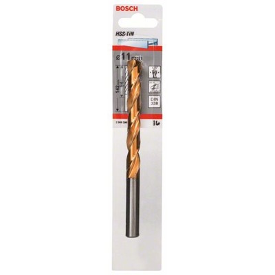 Produktbild von Bosch - Metallbohrer DIN 338 HSS-TiN ø11mm (2608596761)
