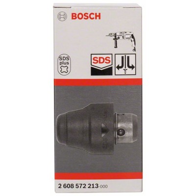 Produktbild von Bosch - SDS-plus-Wechselbohrfutter, für Bohrhämmer (2608572213)