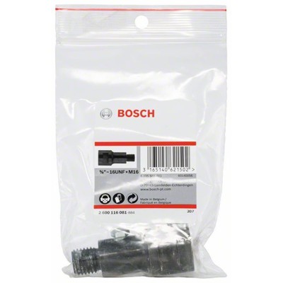 Produktbild von Bosch - Adapter 5/8"-16UNF, M 16 (2600116081)